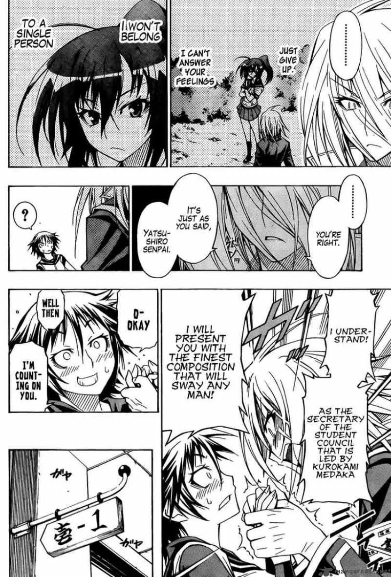 Medaka Box Chapter 7 page 8
