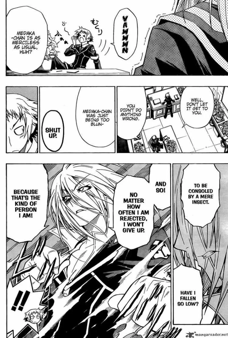 Medaka Box Chapter 7 page 14