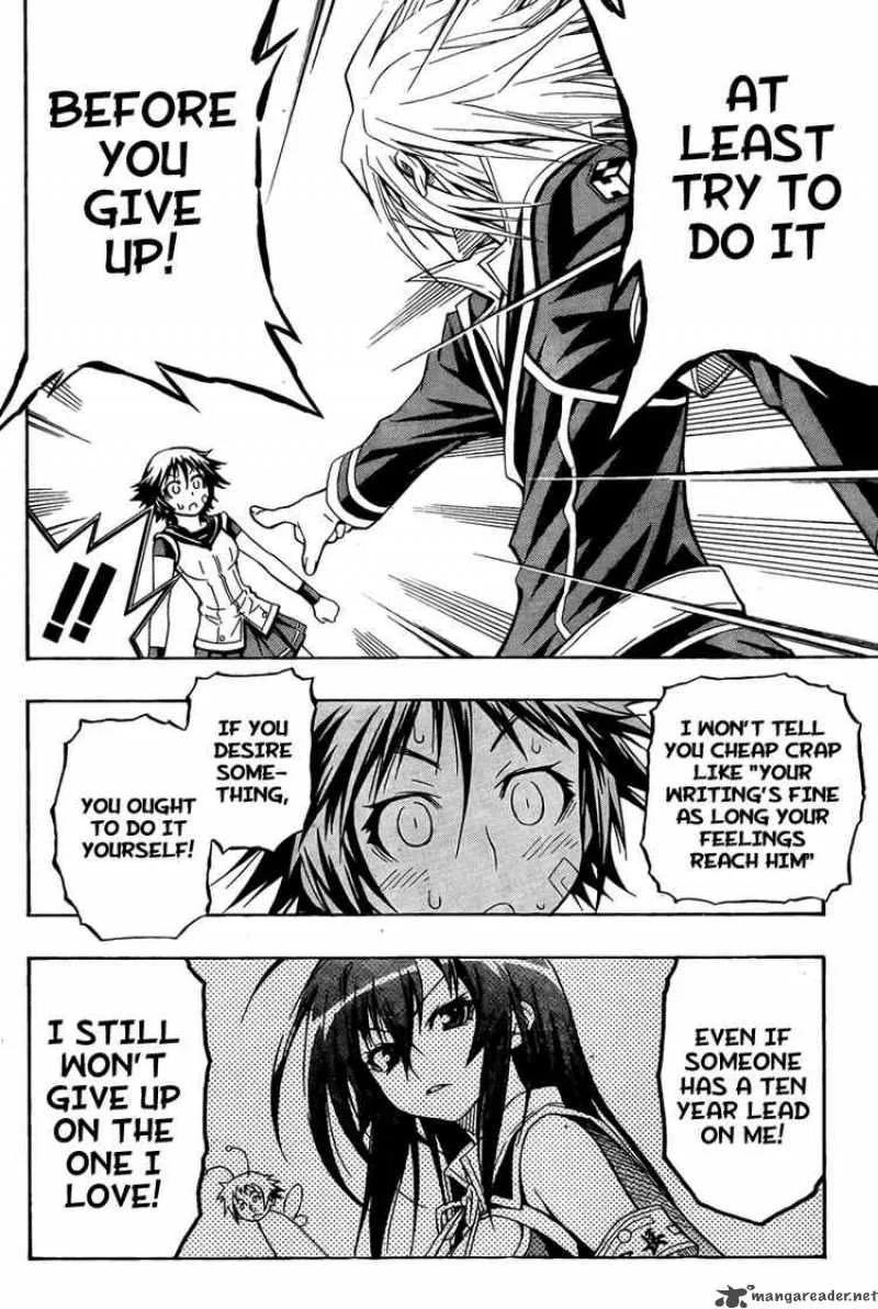 Medaka Box Chapter 7 page 16
