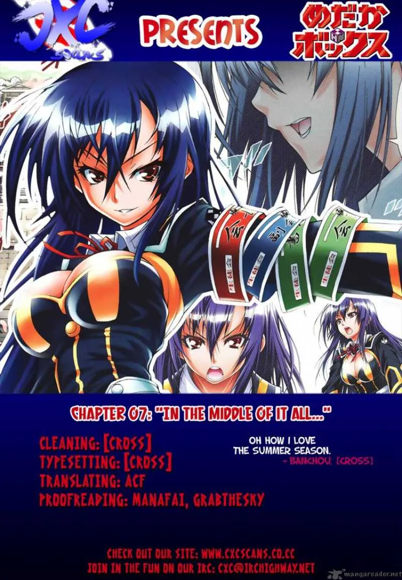 Medaka Box Chapter 7 page 20