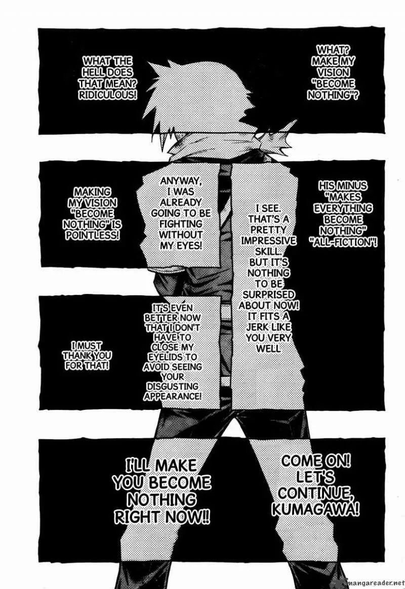 Medaka Box Chapter 70 page 5