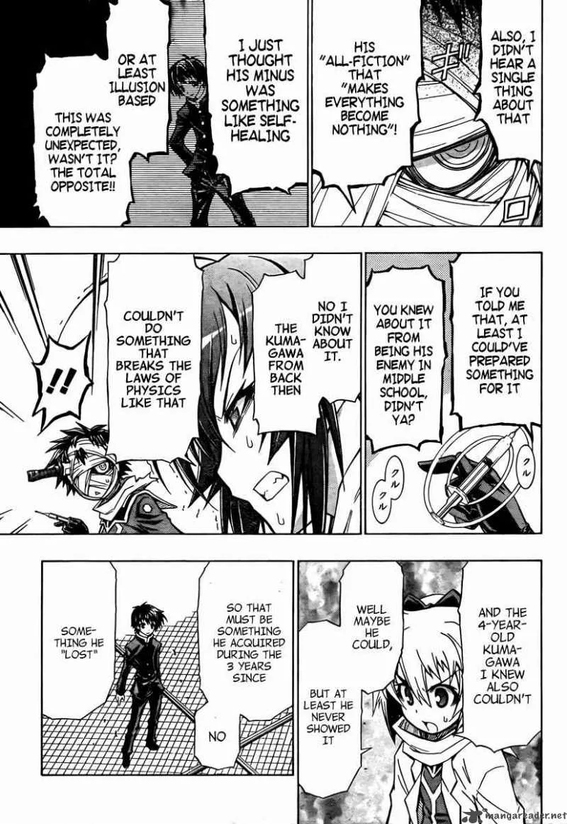 Medaka Box Chapter 70 page 9