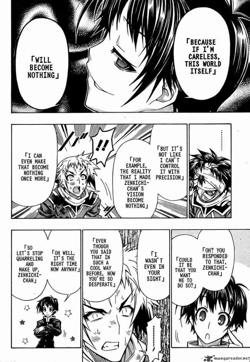 Medaka Box Chapter 70 page 12
