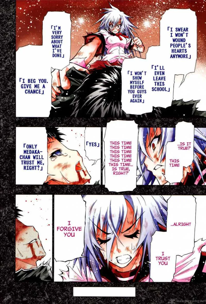 Medaka Box Chapter 70 page 4