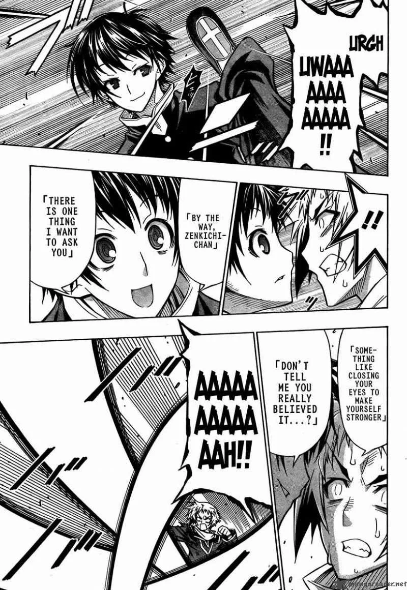 Medaka Box Chapter 70 page 7