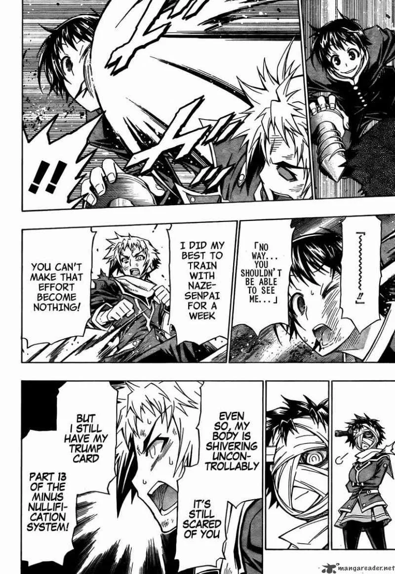 Medaka Box Chapter 70 page 18