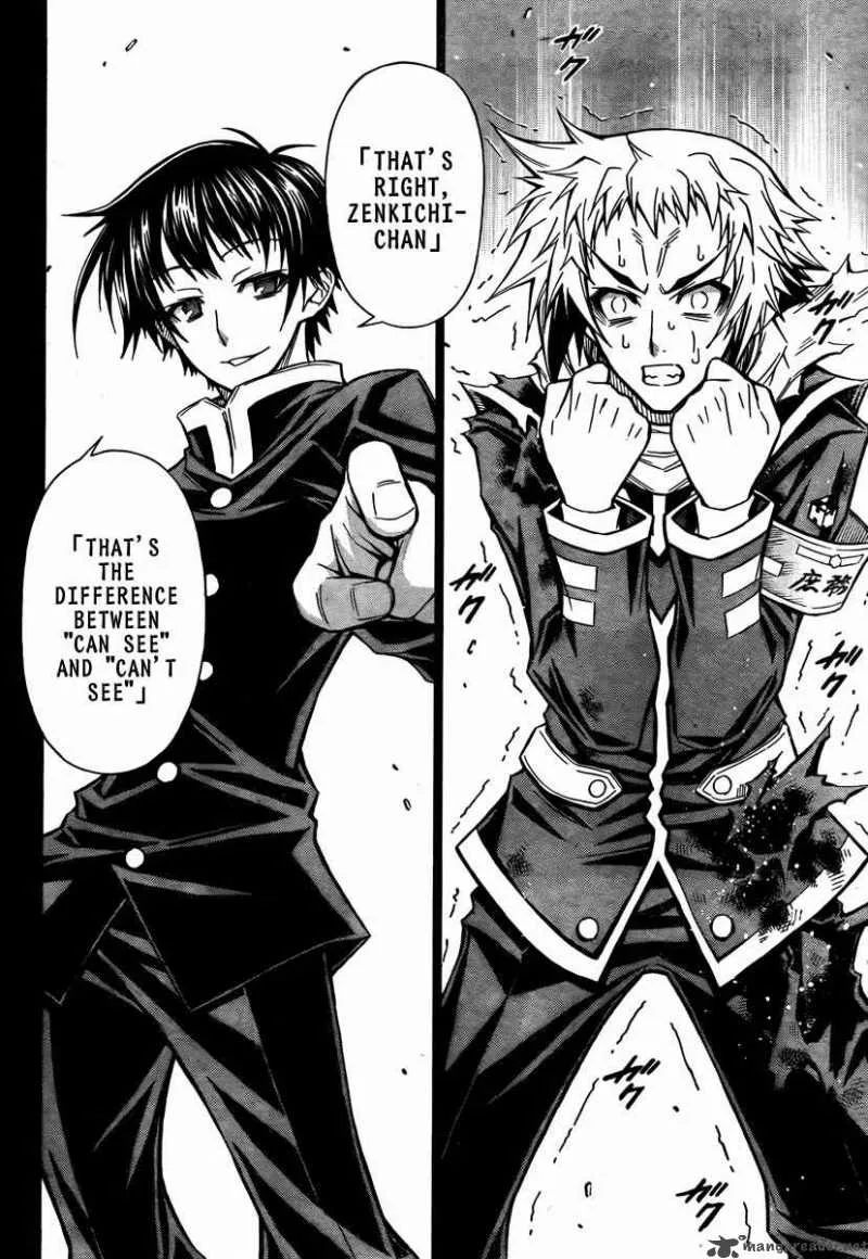 Medaka Box Chapter 70 page 6