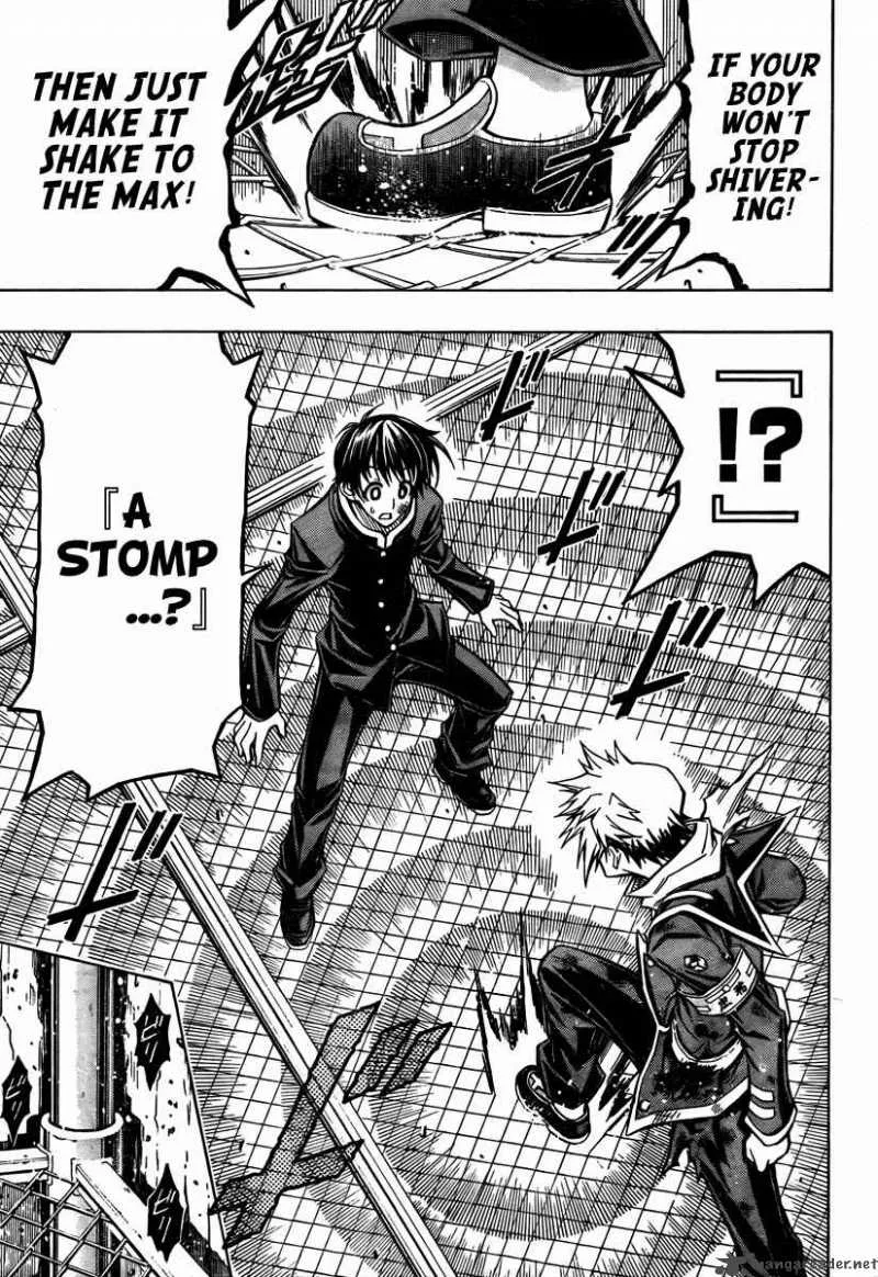 Medaka Box Chapter 70 page 19
