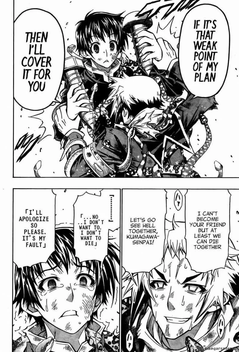 Medaka Box Chapter 70 page 22
