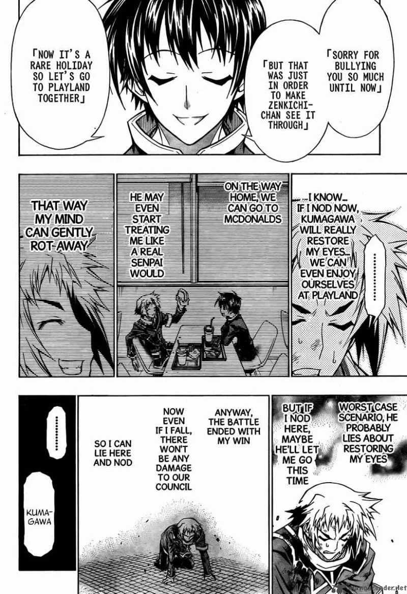 Medaka Box Chapter 70 page 14