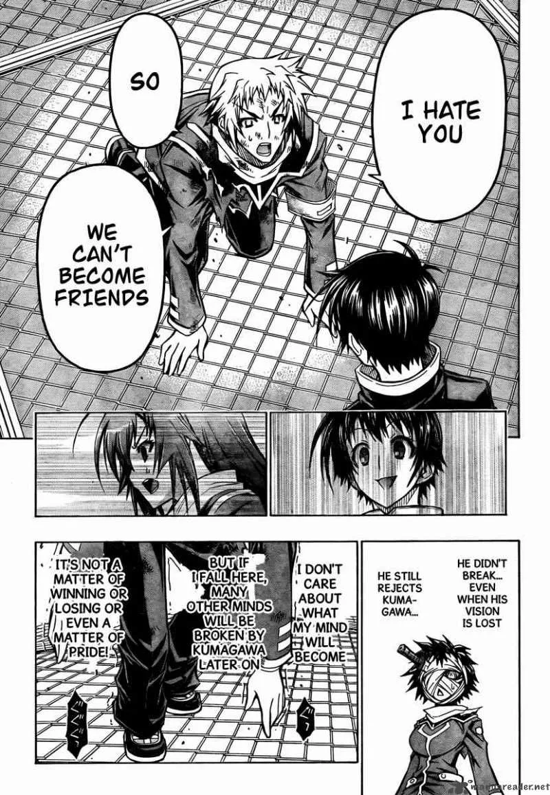 Medaka Box Chapter 70 page 15