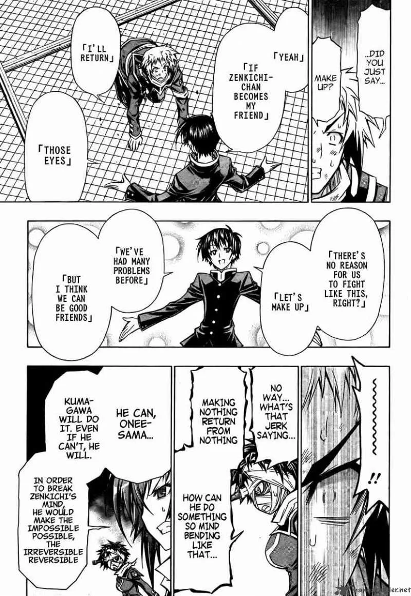 Medaka Box Chapter 70 page 13