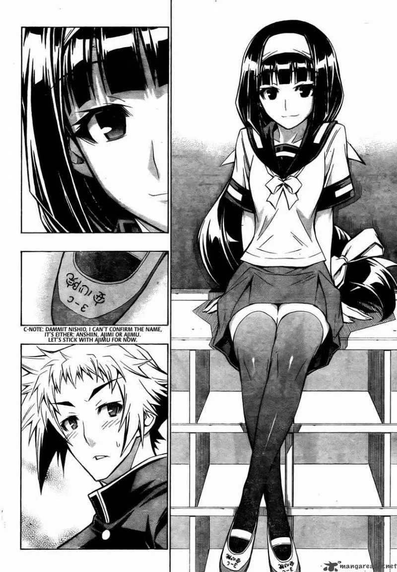 Medaka Box Chapter 71 page 7