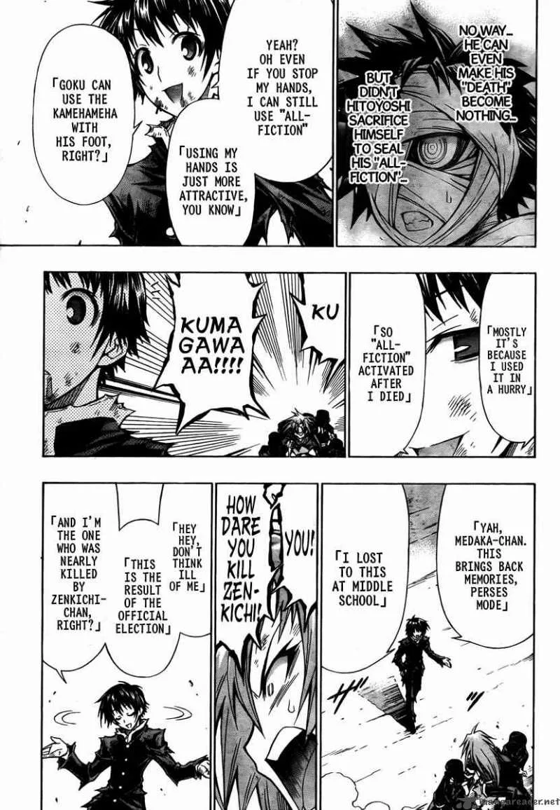 Medaka Box Chapter 71 page 10