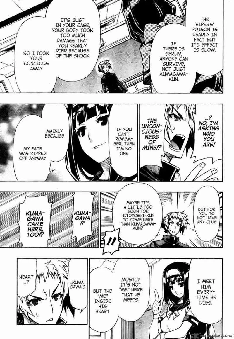 Medaka Box Chapter 71 page 12