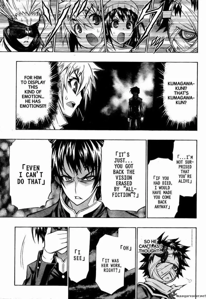 Medaka Box Chapter 71 page 16