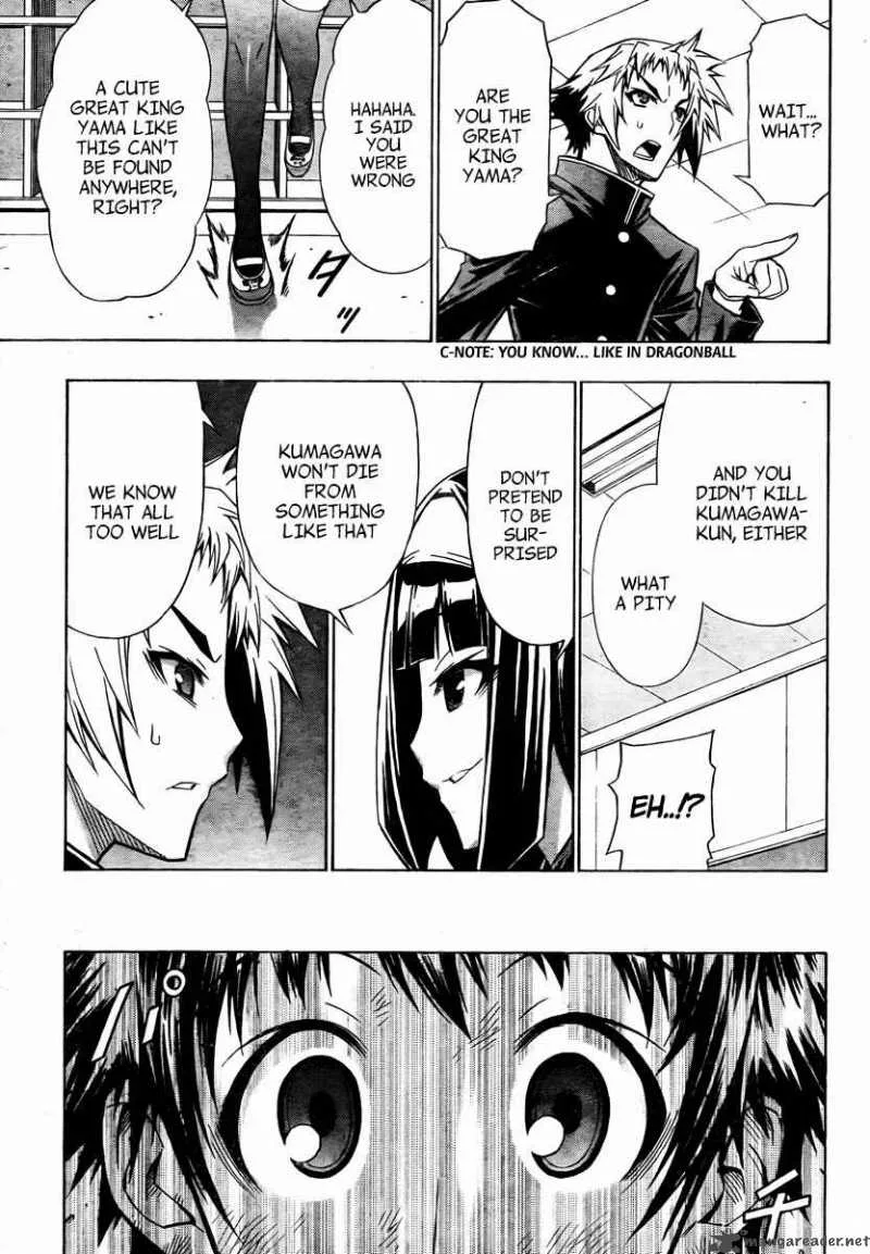 Medaka Box Chapter 71 page 8