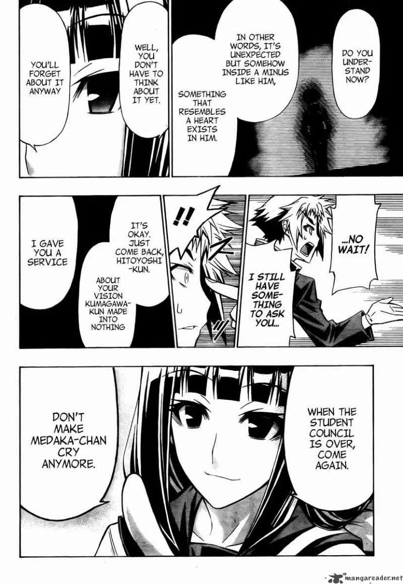 Medaka Box Chapter 71 page 13