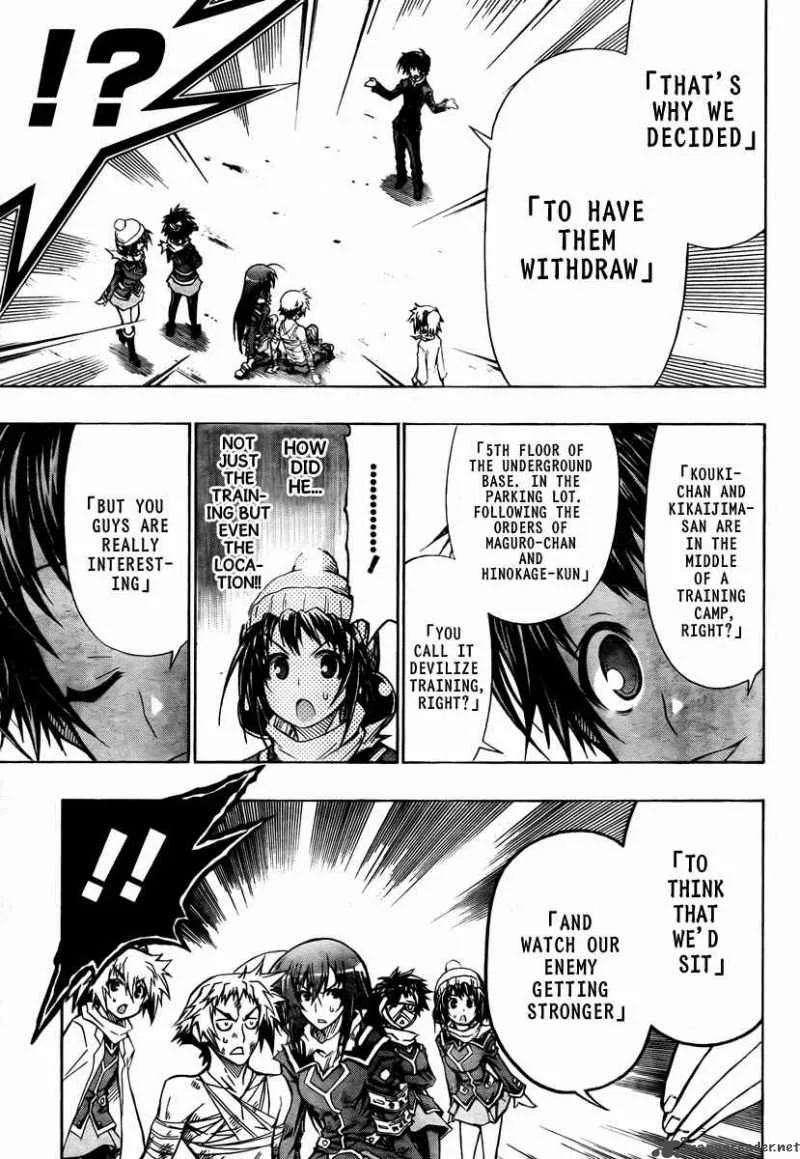 Medaka Box Chapter 71 page 18