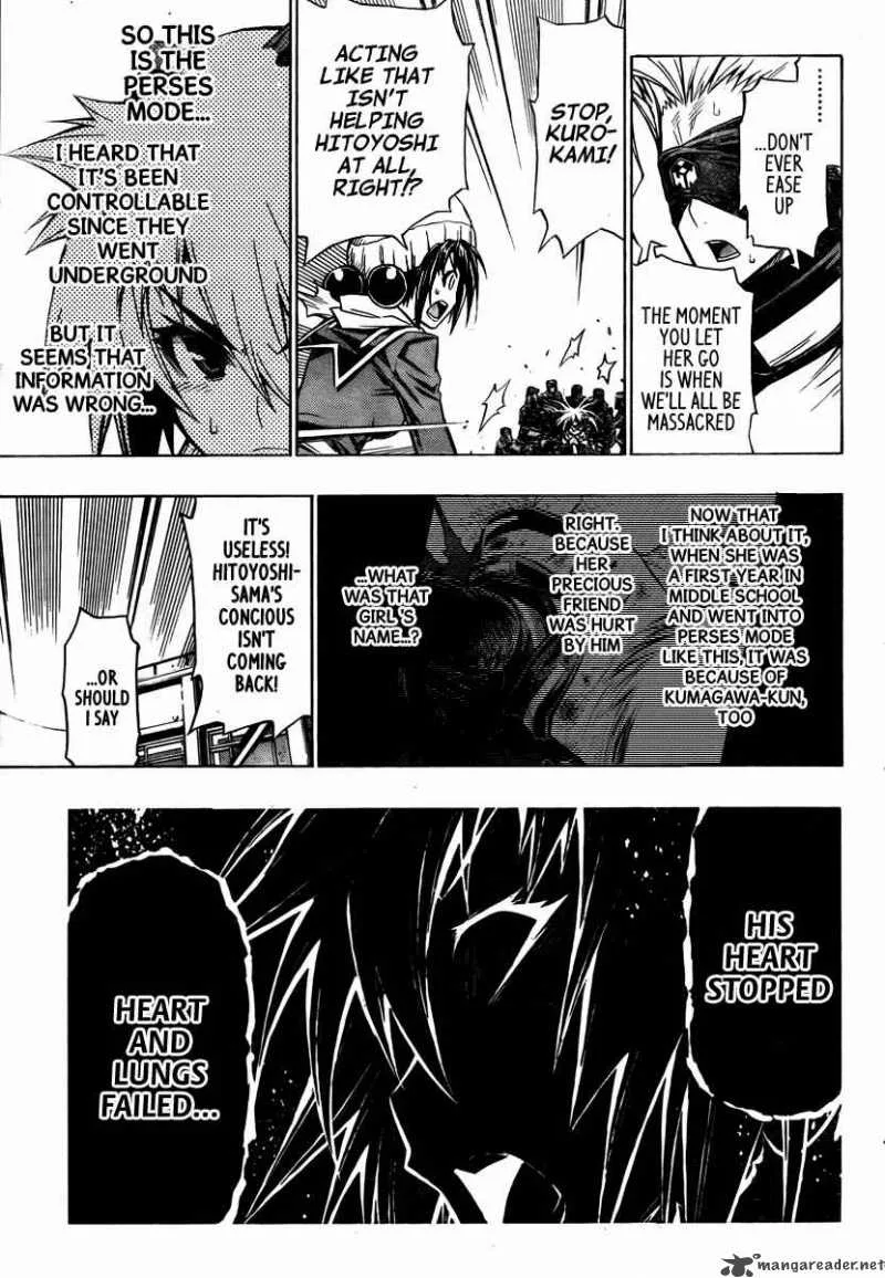 Medaka Box Chapter 71 page 4