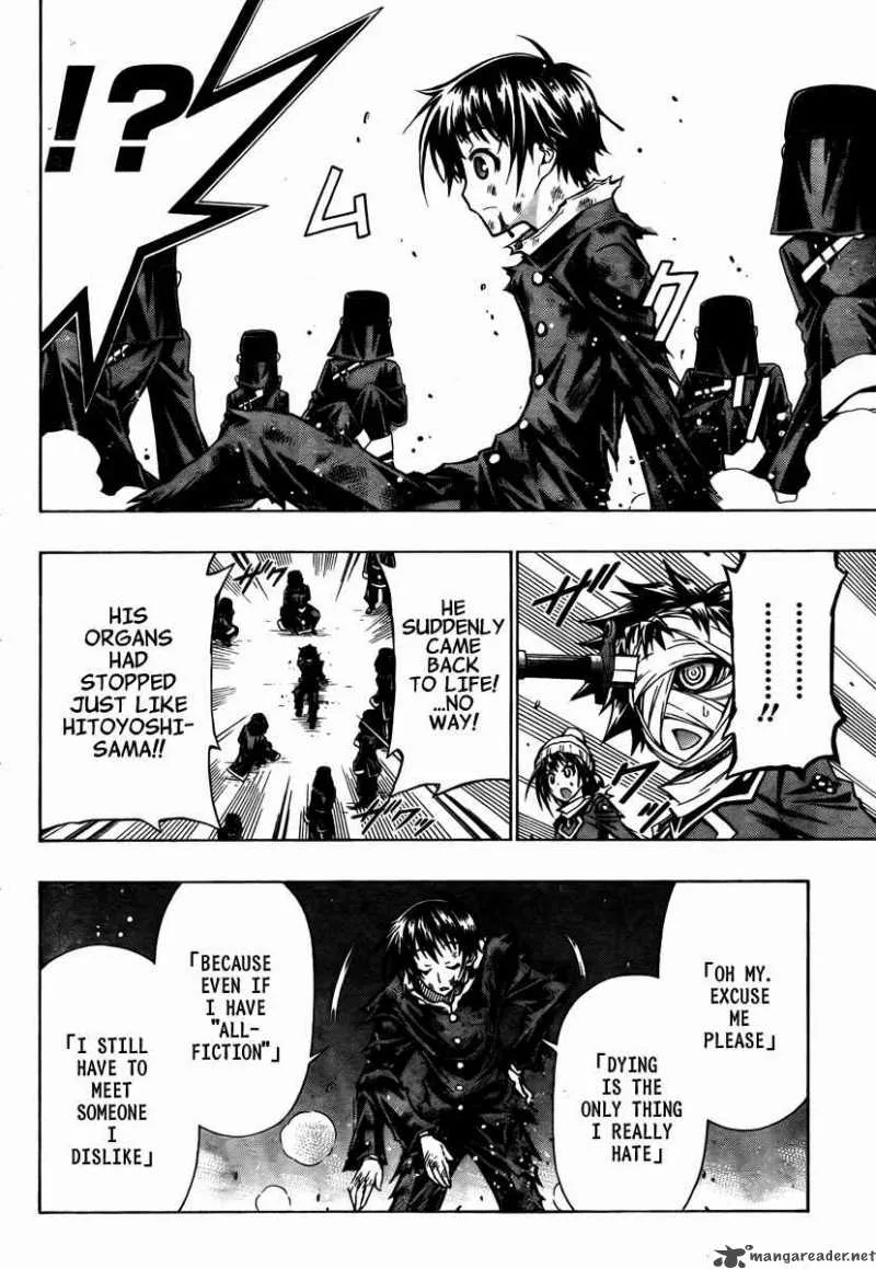 Medaka Box Chapter 71 page 9