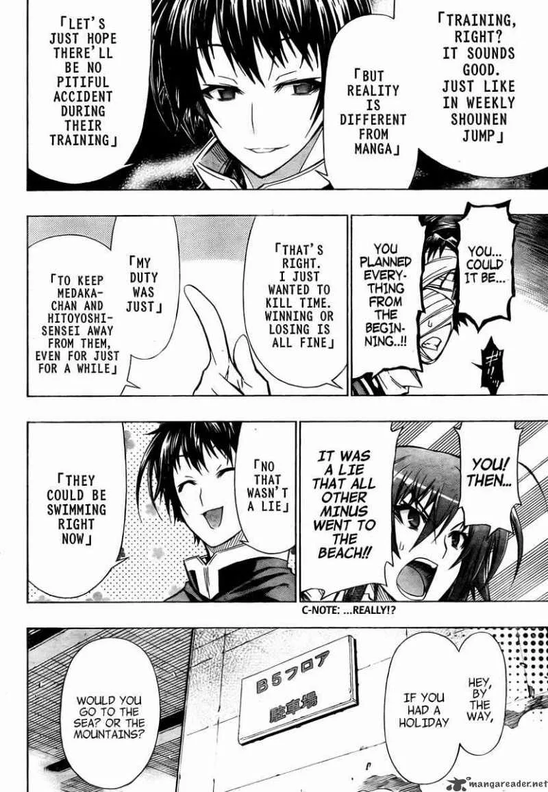 Medaka Box Chapter 71 page 19
