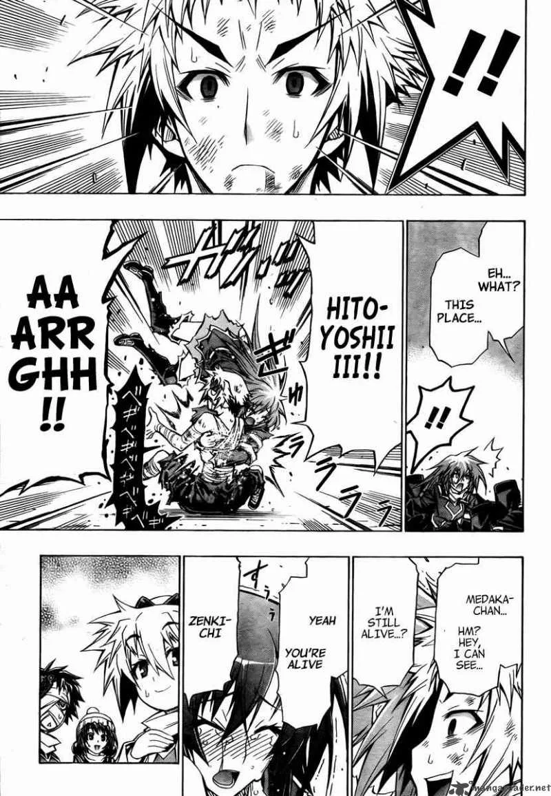 Medaka Box Chapter 71 page 14