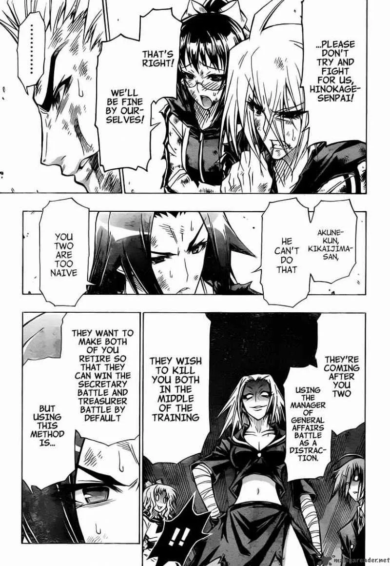 Medaka Box Chapter 72 page 4