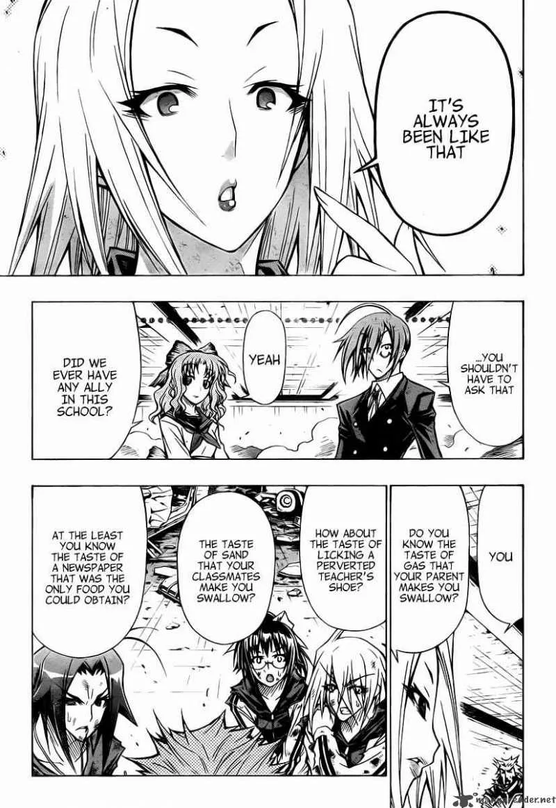 Medaka Box Chapter 72 page 6