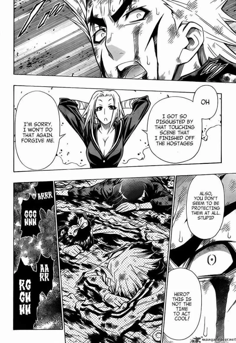 Medaka Box Chapter 72 page 13
