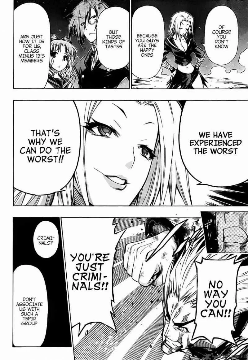 Medaka Box Chapter 72 page 7