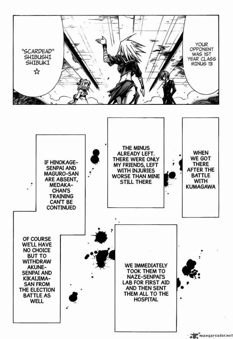 Medaka Box Chapter 72 page 17