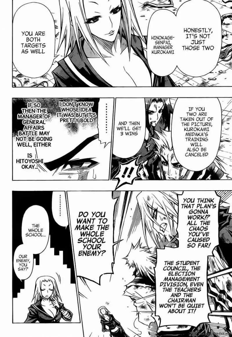 Medaka Box Chapter 72 page 5