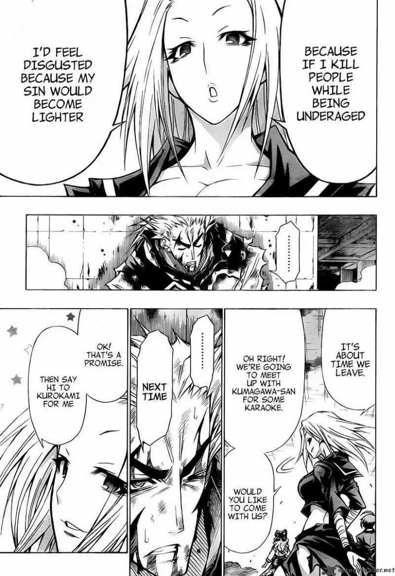 Medaka Box Chapter 72 page 16