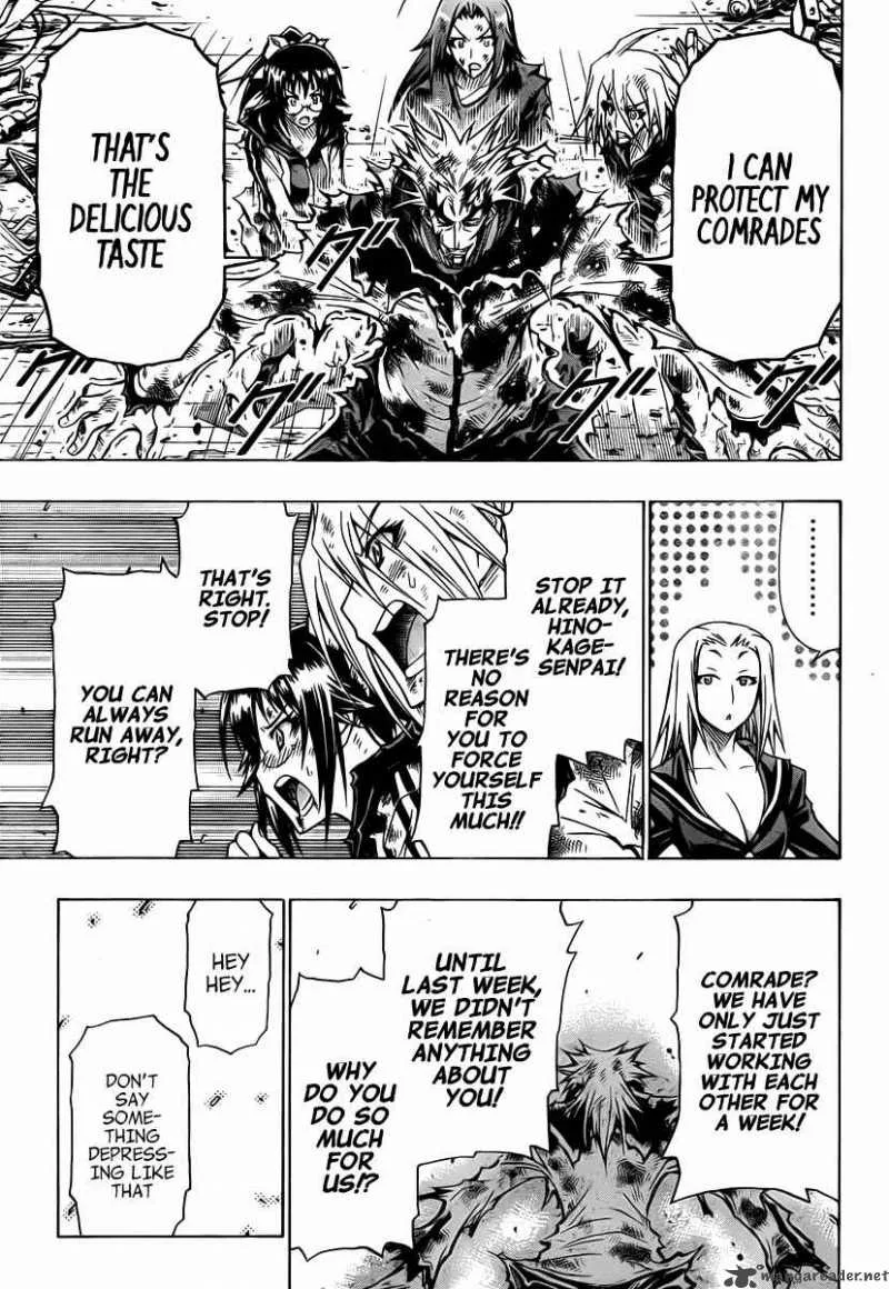 Medaka Box Chapter 72 page 10