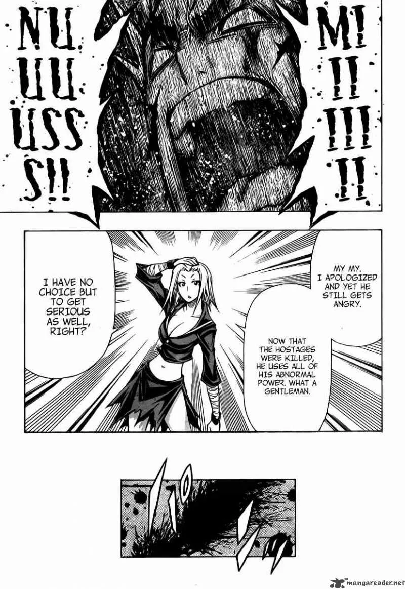 Medaka Box Chapter 72 page 14