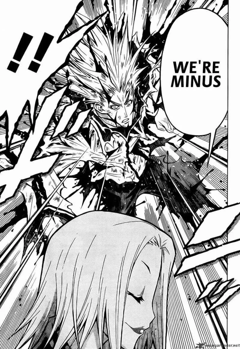 Medaka Box Chapter 72 page 8