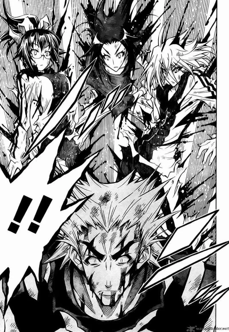 Medaka Box Chapter 72 page 12