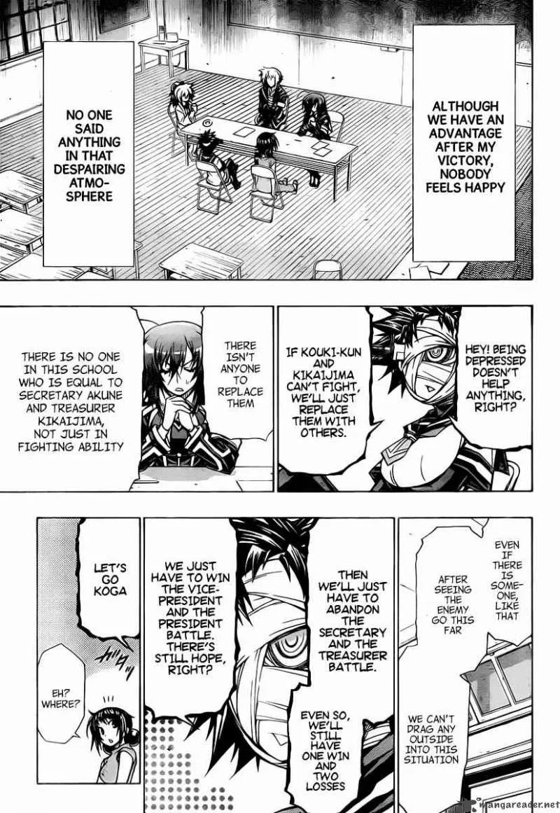 Medaka Box Chapter 72 page 18