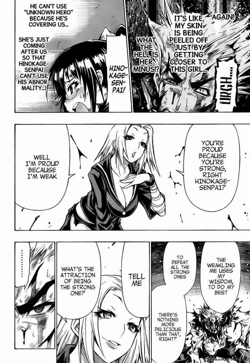 Medaka Box Chapter 72 page 9