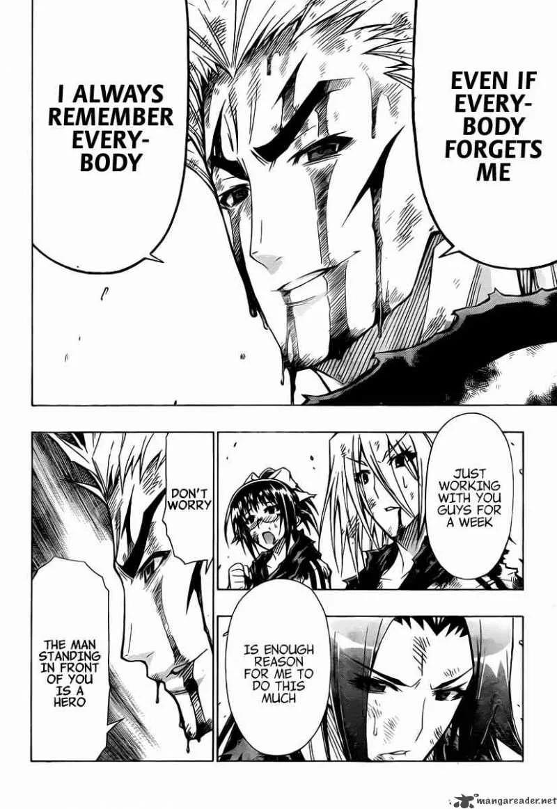 Medaka Box Chapter 72 page 11