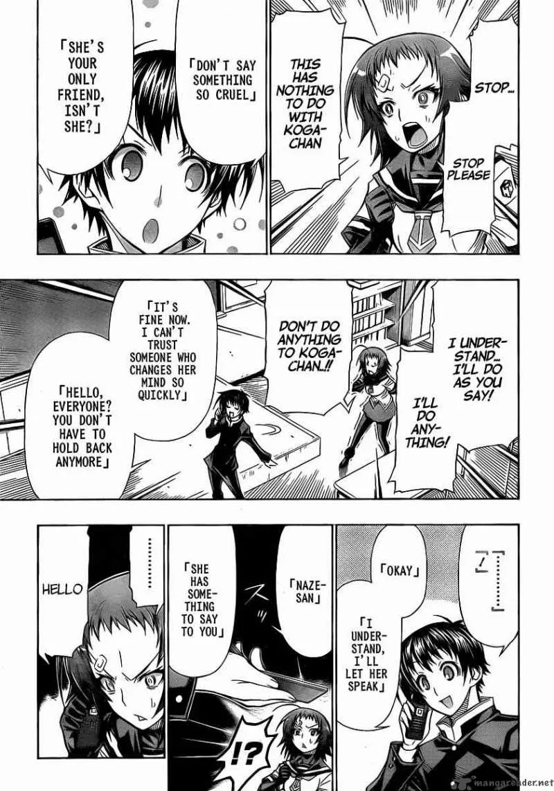 Medaka Box Chapter 73 page 16