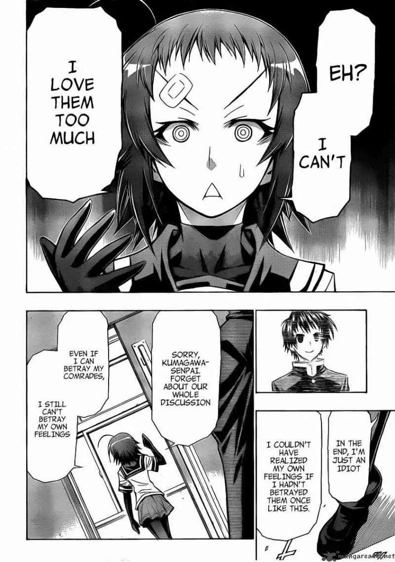 Medaka Box Chapter 73 page 13