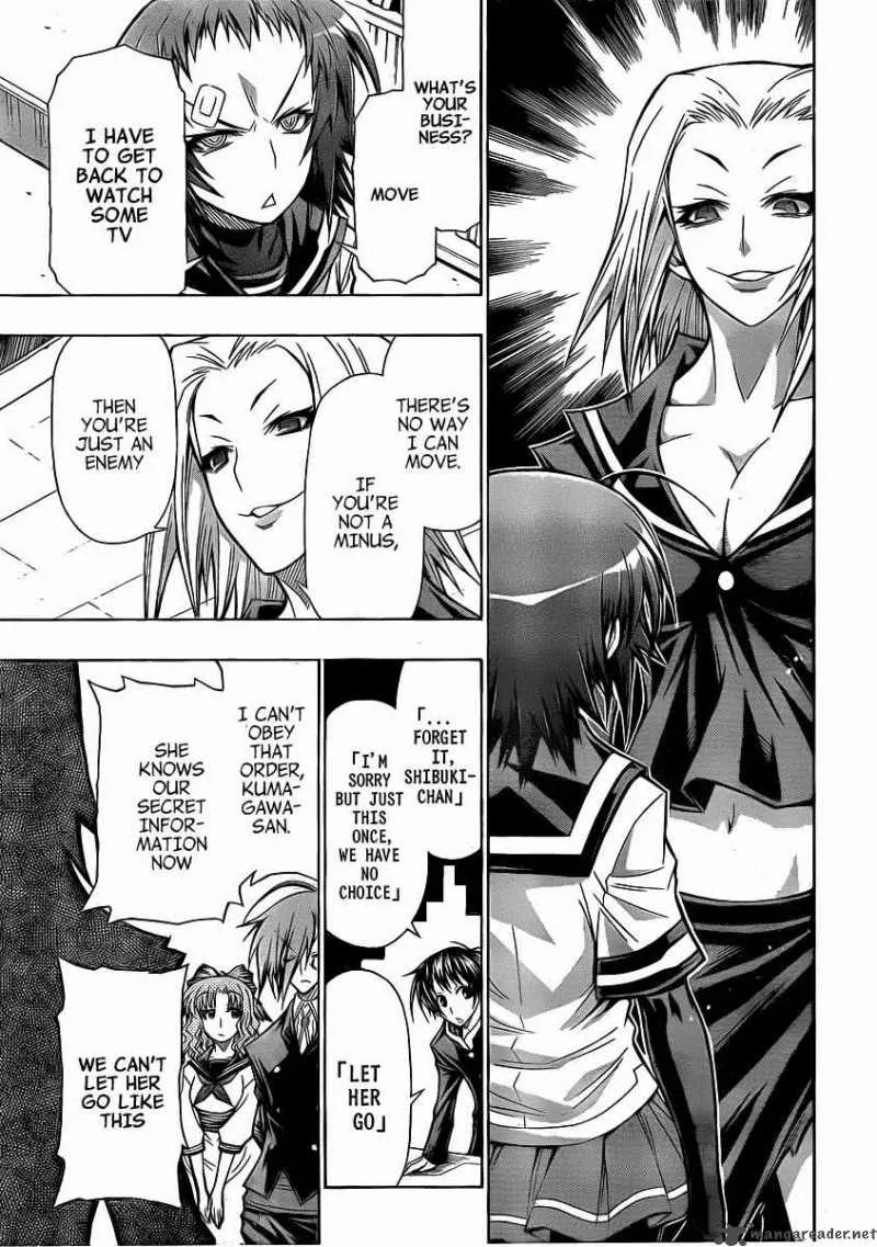 Medaka Box Chapter 73 page 14