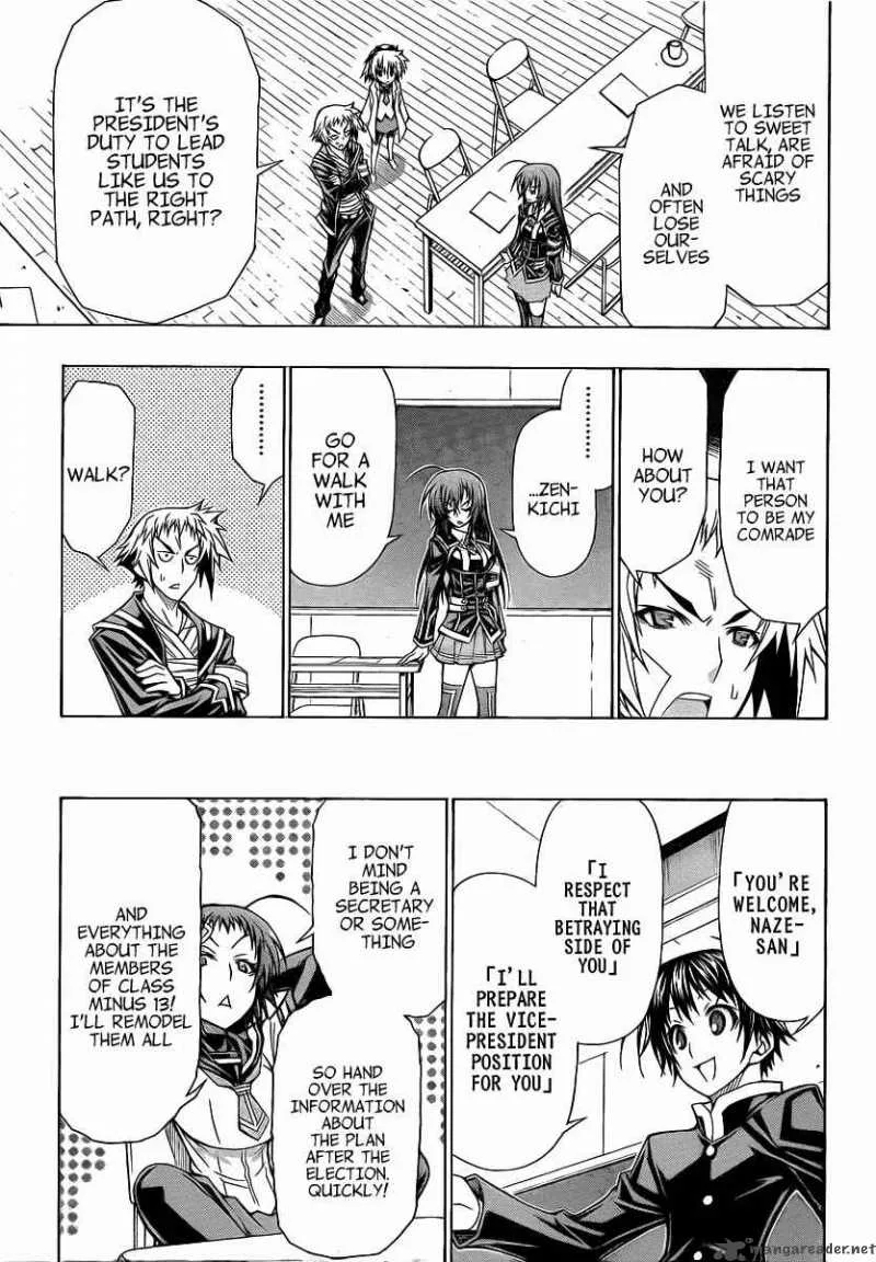 Medaka Box Chapter 73 page 10