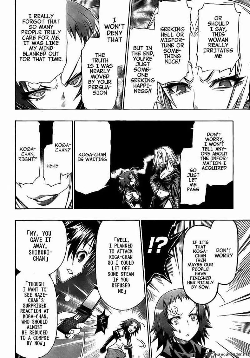 Medaka Box Chapter 73 page 15