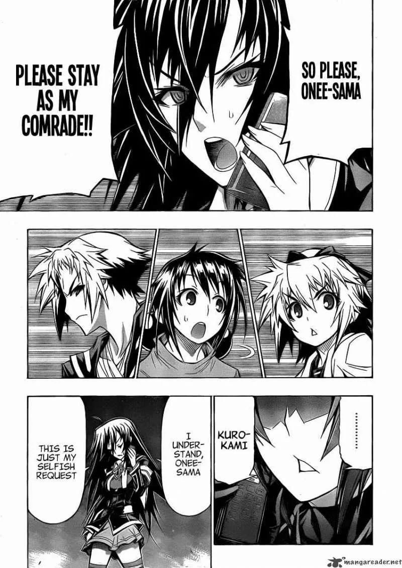Medaka Box Chapter 73 page 18