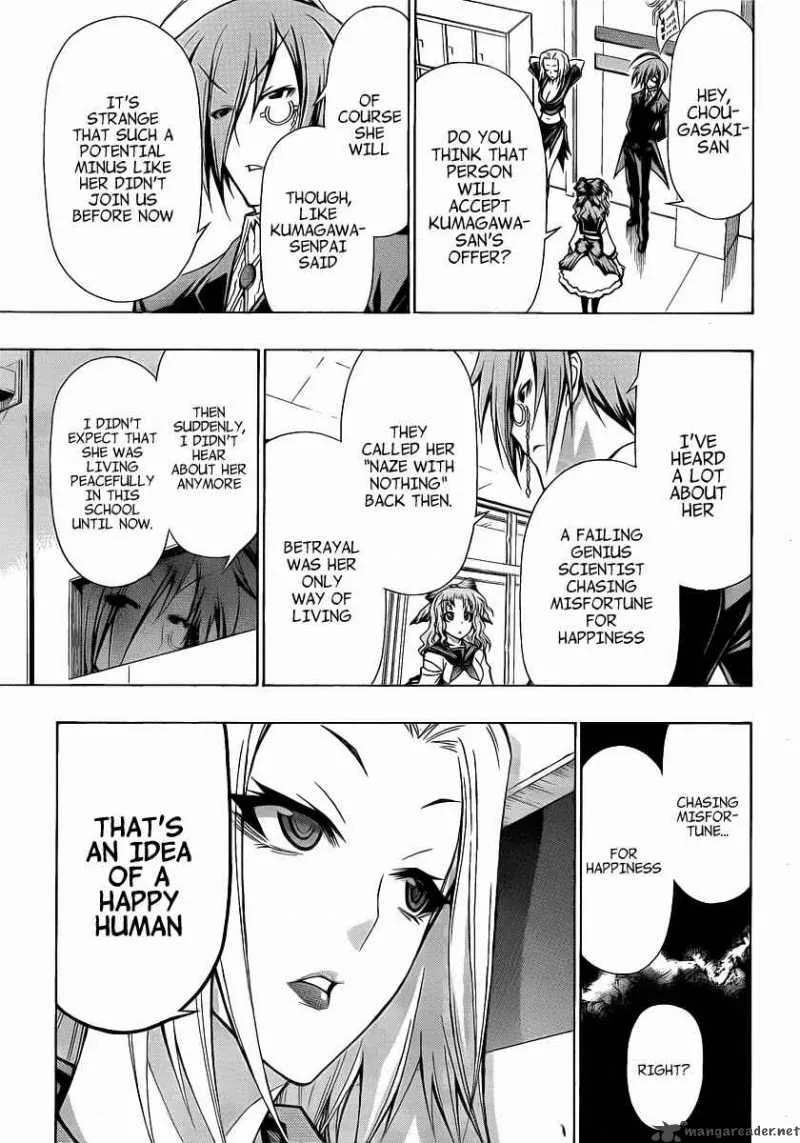 Medaka Box Chapter 73 page 6
