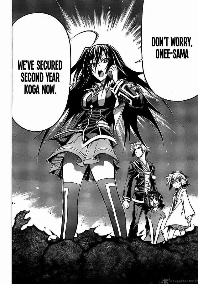 Medaka Box Chapter 73 page 17