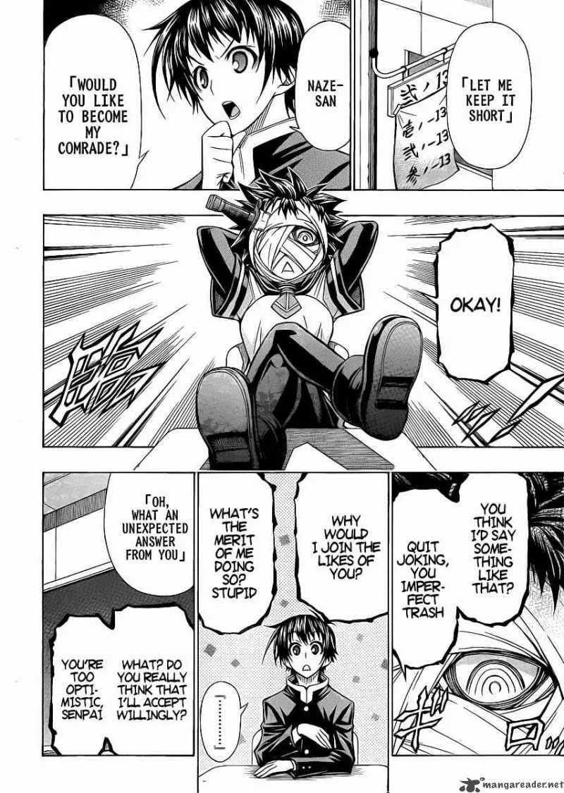 Medaka Box Chapter 73 page 3